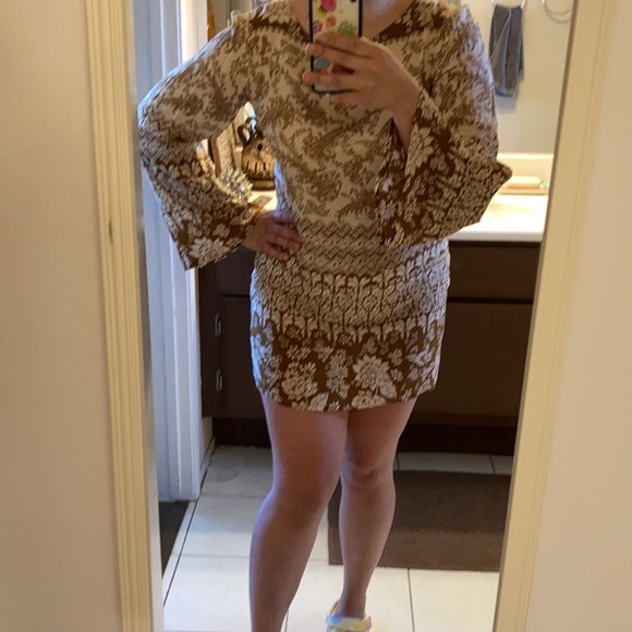 Novella Royale Fever Mini Dress - Picture 3 of 4